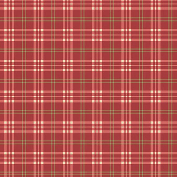 Jingle Bell...10356-R...Edyta Sitar...Laundry Basket Quilts...Andover