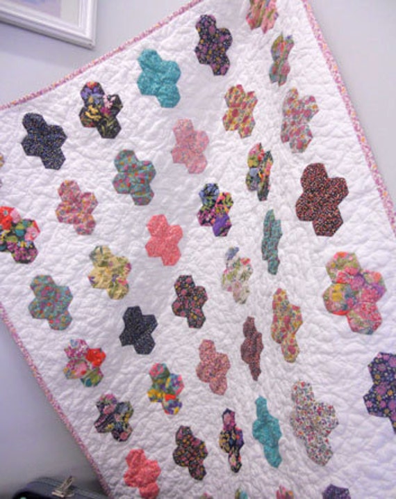 PDF Charmed Garden...pattern designed by april zimmer for sweetwater cotton shoppe