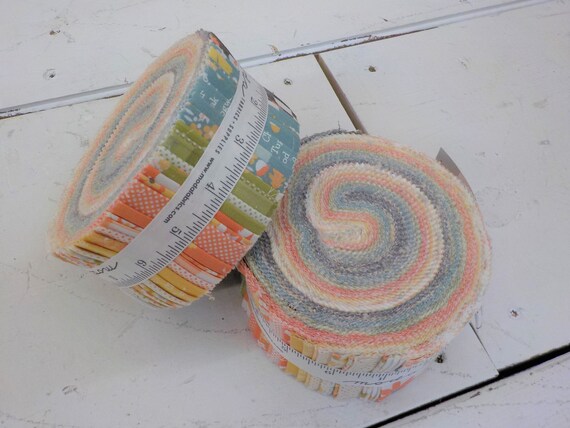 Cozy up Jelly Roll by Corey Yoder of Coriander Quilts for Moda Fabrics, 2 1/2 inch strips, Moda Precut