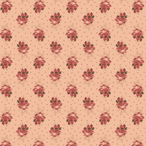 Patchwork Potpourri...R311551D PEACH...Sheryl Johnson...Marcus Fabrics