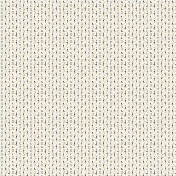 Pint-Sized Neutrals...R101251D-BLUE...Tiny Stripe...Carrie Quinn...Marcus Fabrics