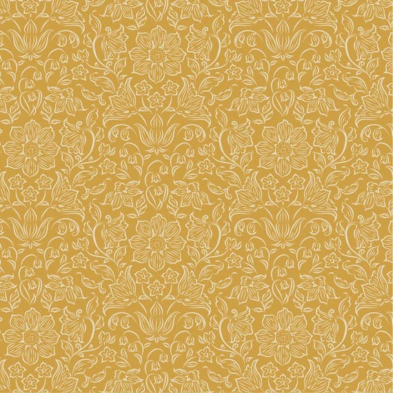 Songbird Blender...Lila Mustard...110161...a Tilda Collection...Tone Finnanger