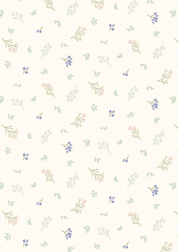 Sky Garden...CC58.1...cream...Cassandra Connolly...Lewis & Irene