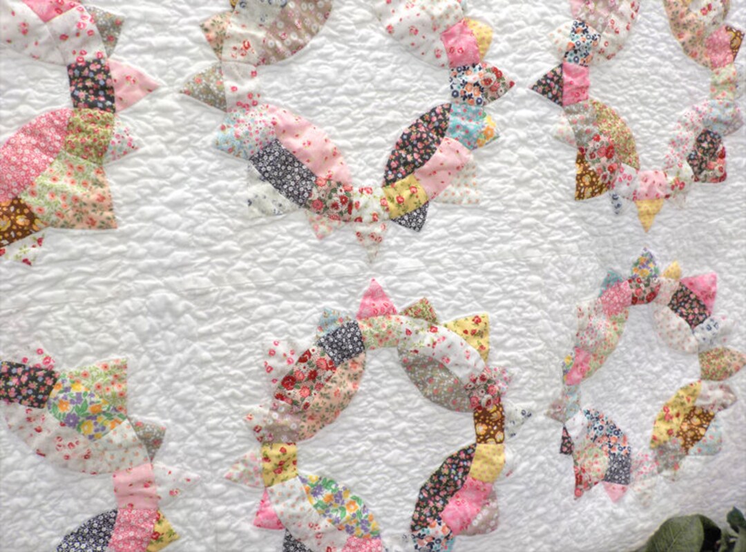 Bespoke Brimfield Featuring the Brimfield Awakening Block and Etsy