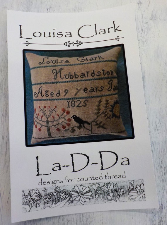 Louisa Clark by La-D-Da...cross stitch pattern