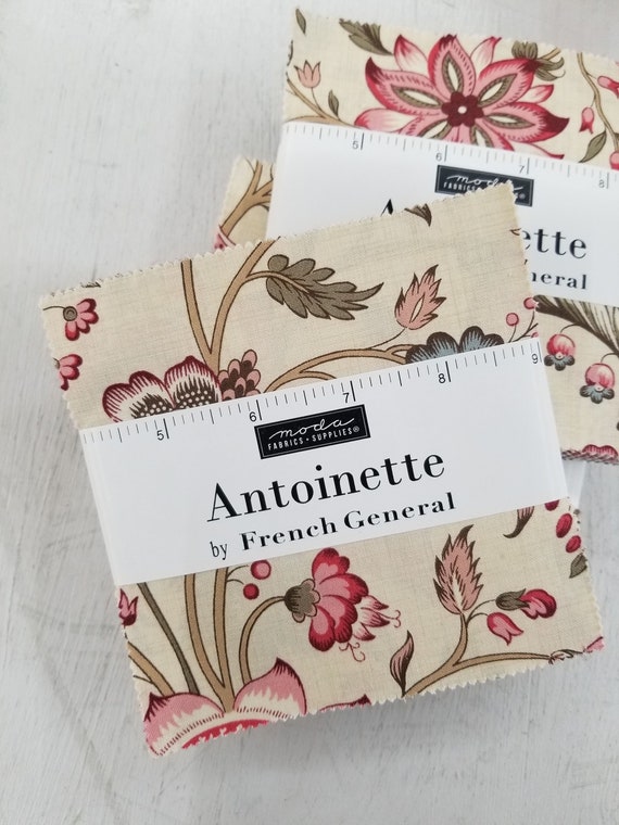 Antoinette Charm Pack by French General for Moda Fabrics