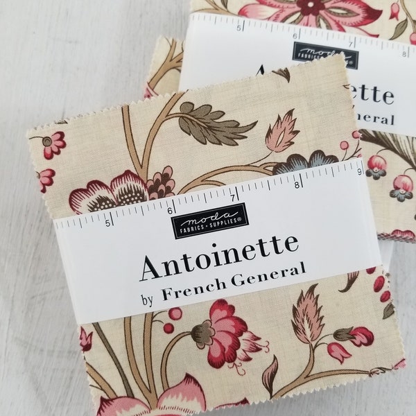 Antoinette Charm Pack by French General for Moda Fabrics