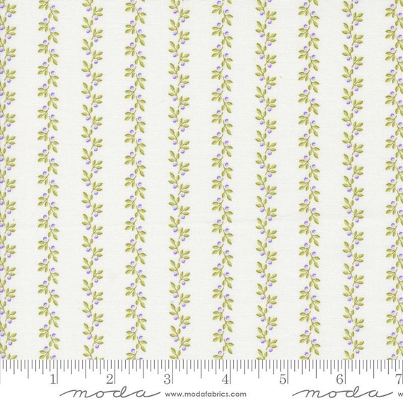Georgia...Off White 18776 11..Brenda Riddle of Acorn Quilt Company...Moda Fabrics