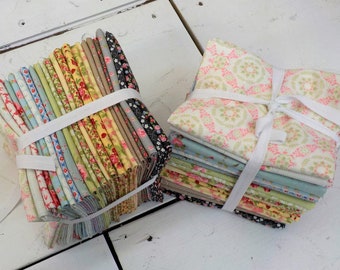 Flower Journal #2 fat quarter bundle by Brenda Riddle Designs for Moda Fabrics...22 fat quarters, curated collection