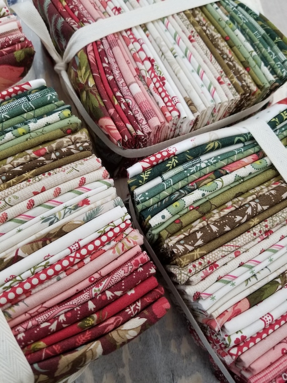 Joy...Fat 8th Bundle...Edyta Sitar of Laundry Basket Quilts...Andover