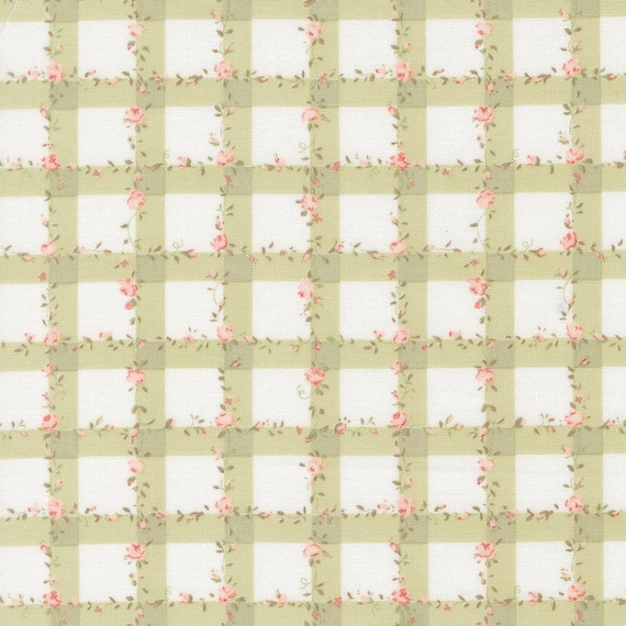 Abide..18793 25 Light Green...Brenda Riddle of Acorn Quilt Company...Moda Fabrics