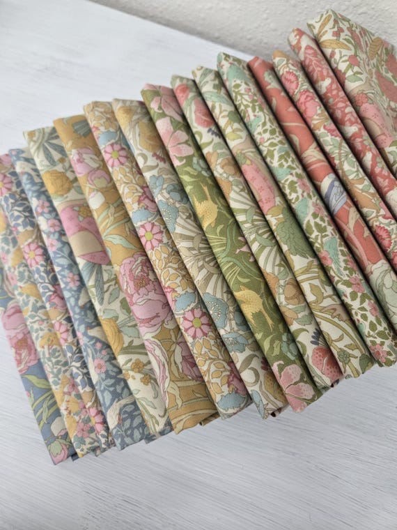 Songbird...HALF Yard Bundle...a Tilda Collection...Tone Finnanger...16 prints