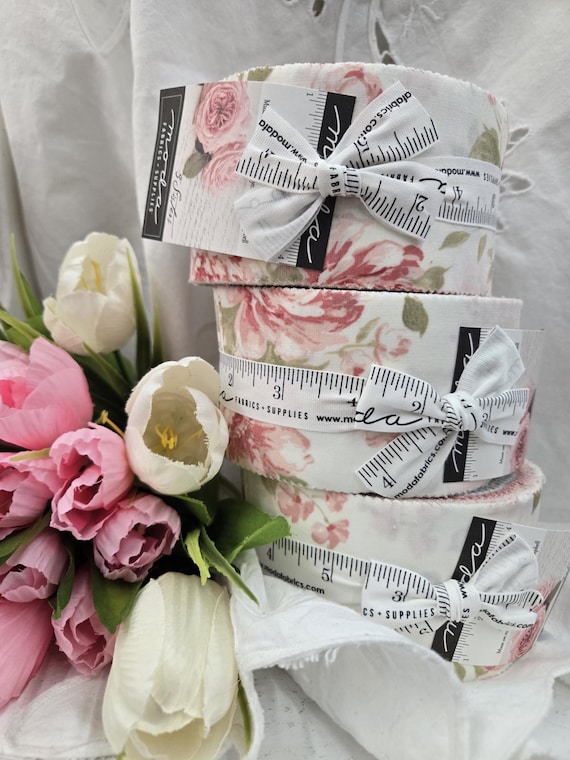 Muse...Jelly Roll...3 Sisters...Moda Fabrics...40--2 1/2 inch strips