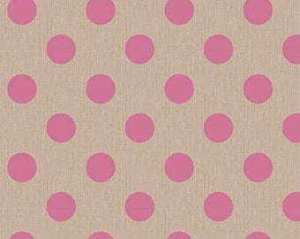 Tilda- Chambray Dots Pink...a Tilda Collection designed by Tone Finnanger