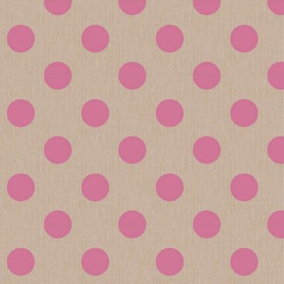 Tilda- Chambray Dots Pink...a Tilda Collection designed by Tone Finnanger