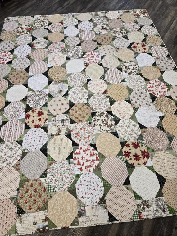 PDF Coming into Pinetree......designed Mickey Zimmer/Sweetwater Cotton Shoppe...quilt pattern