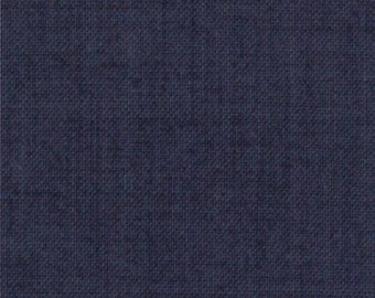 French General Solids Indigo 13529 87 by French General for Moda Fabrics