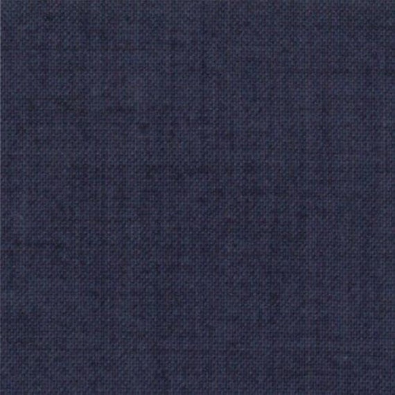 French General Solids Indigo 13529 87 by French General for Moda Fabrics