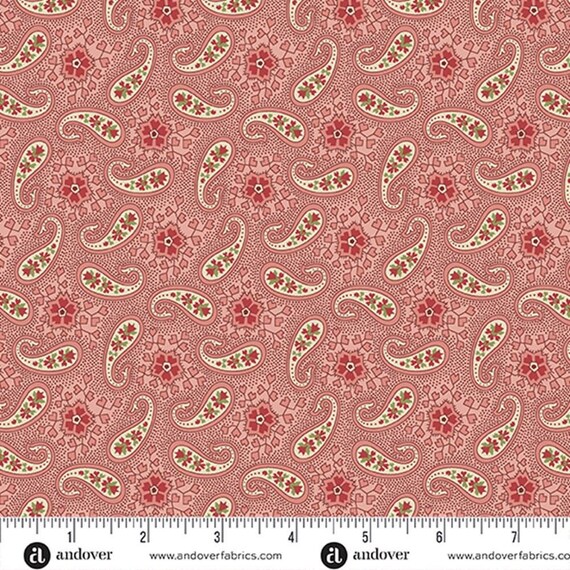 Joy...Ornaments Paisley Snowflake A-1047-E...Edyta Sitar of Laundry Basket Quilts...Andover
