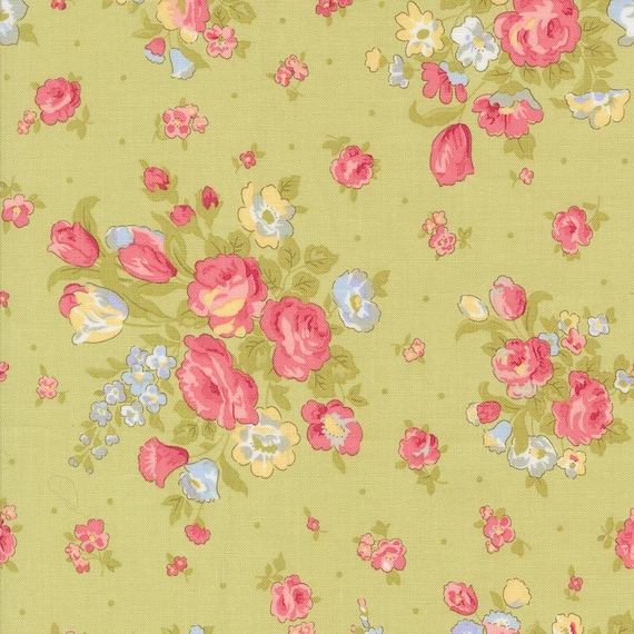 Memory Lane...Leaf 18780 17...Brenda Riddle of Acorn Quilt Company...Moda Fabrics