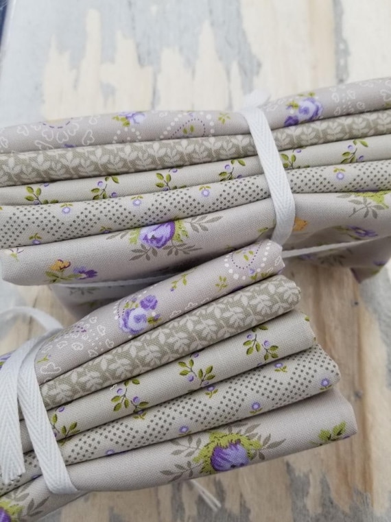 Georgia...Stone FQ Bundle...Brenda Riddle of Acorn Quilt Company...Moda Fabrics