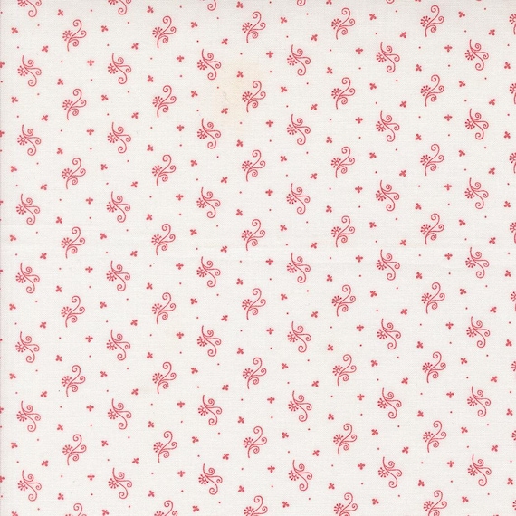 Muse...44397 11 Porcelain...3 Sisters...Moda Fabrics