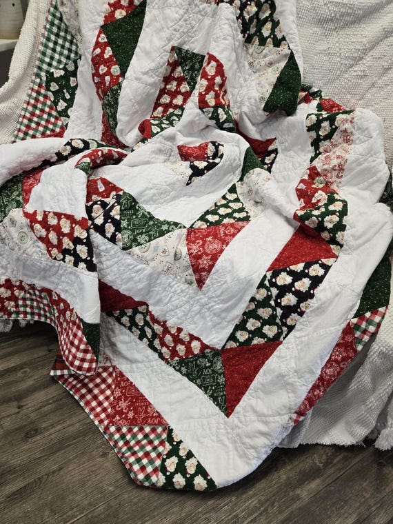 Hard Candy Flannel...quilt kit...designed by Mickey Zimmer...Sweetwater Cotton Shoppe