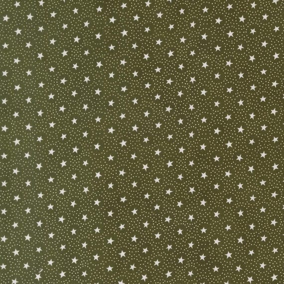 Joyful Gatherings II...49336 14 evergreen...Primitive Gatherings...Moda Fabrics