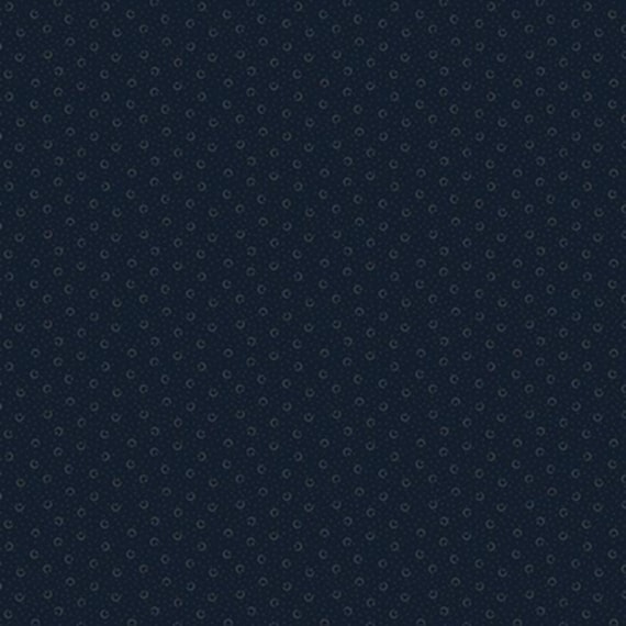Stone Cottage...R171589D navy...pebbles...Pam Buda...Marcus Fabrics