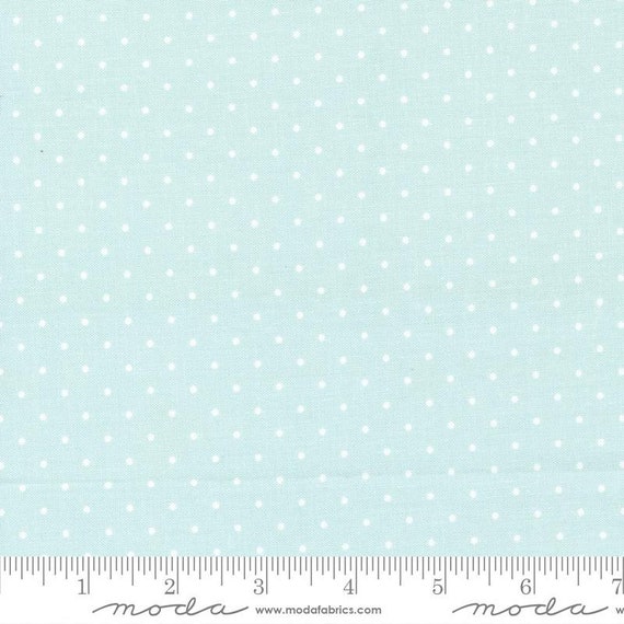 Lovestruck Mist 5195 14 by Lella Boutique for Moda Fabrics