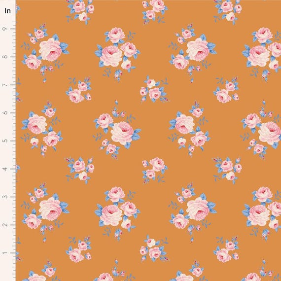 Sunday Brunch...Mille Ginger...a Tilda collection...Tone Finnanger