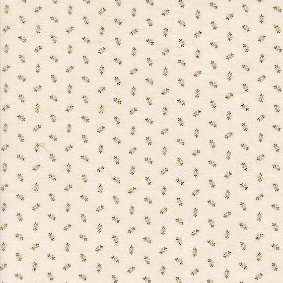 Pumpkin Spice Gatherings...cream celery 49295-13...Primitive Gatherings...Moda Fabrics