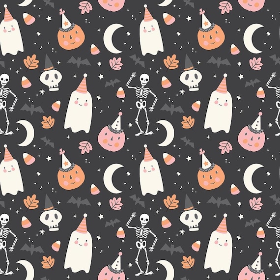 Hey Pumpkin...C16030-CHARCOAL...My Mind's Eye...Riley Blake Designs