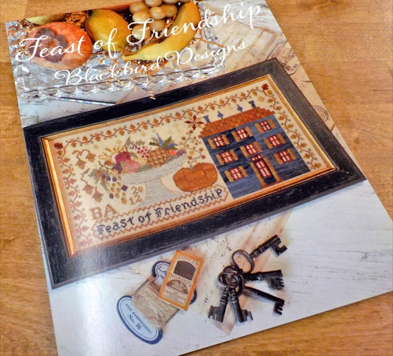 Feast of Friendship by Blackbird Designs...cross-stitch design