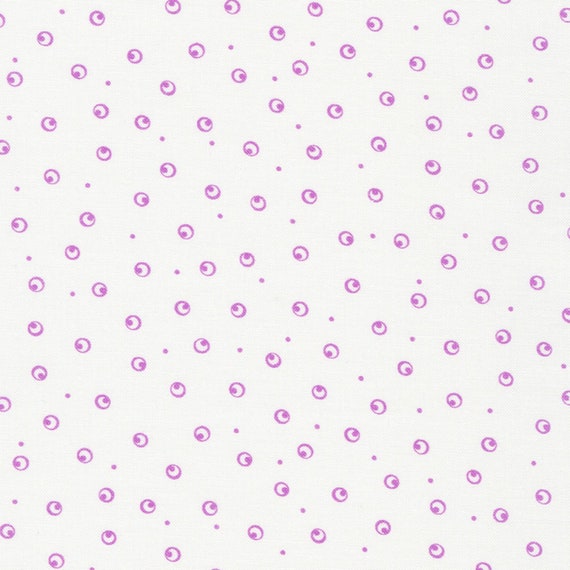 Hints of Prints, Flowerhouse 30's...Dots Purple FLHD218986...Debbie Beaves...Robert Kaufman Fabrics