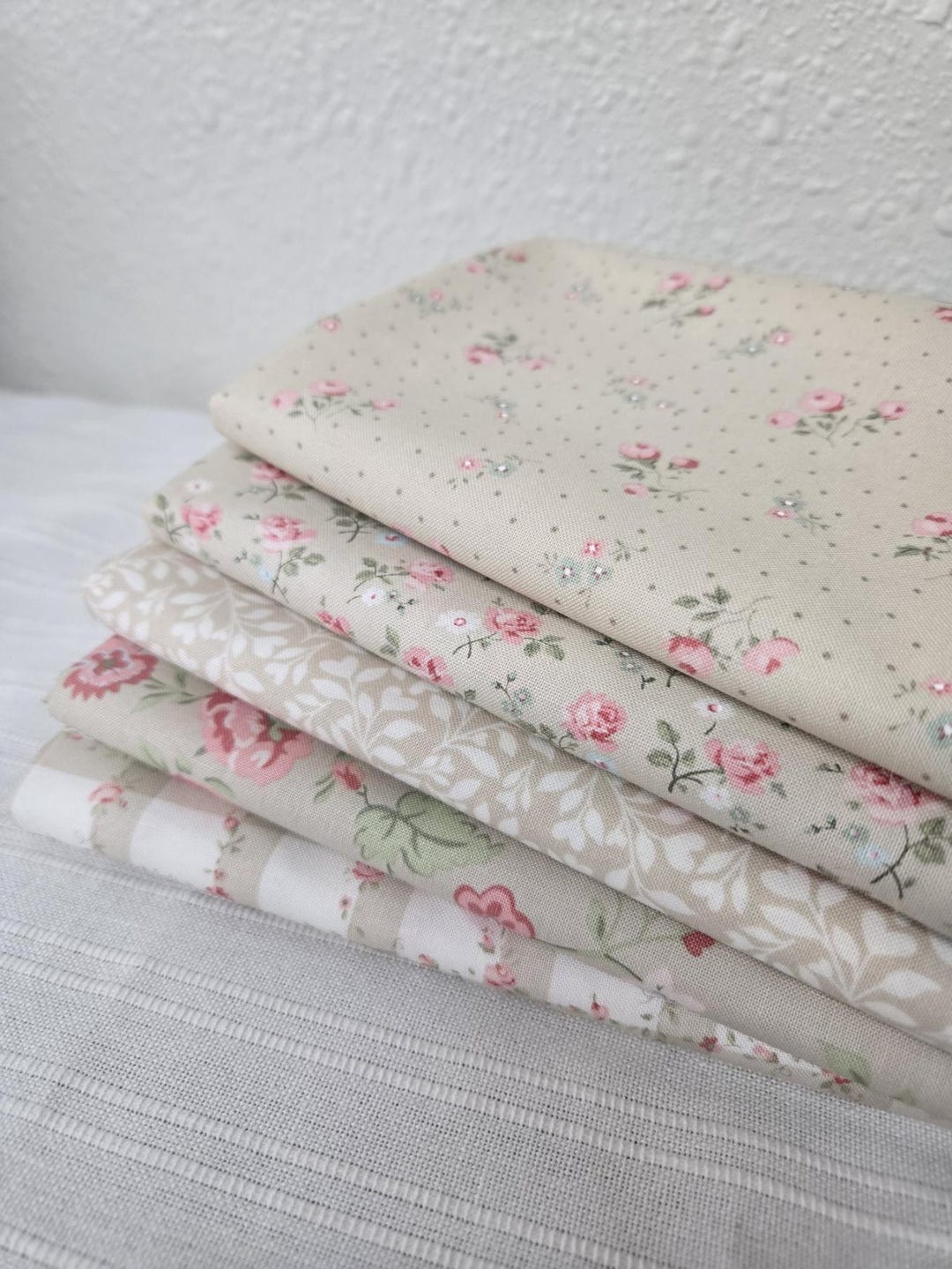 Abide...stone HALF Yard Bundle...brenda Riddle of Acorn Quilt Company ...