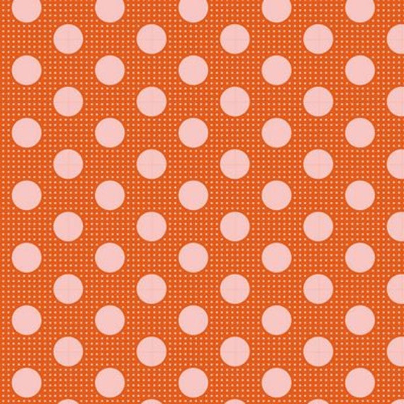 Tilda Medium Dots Ginger...a Tilda Basic designed by Tone Finnanger