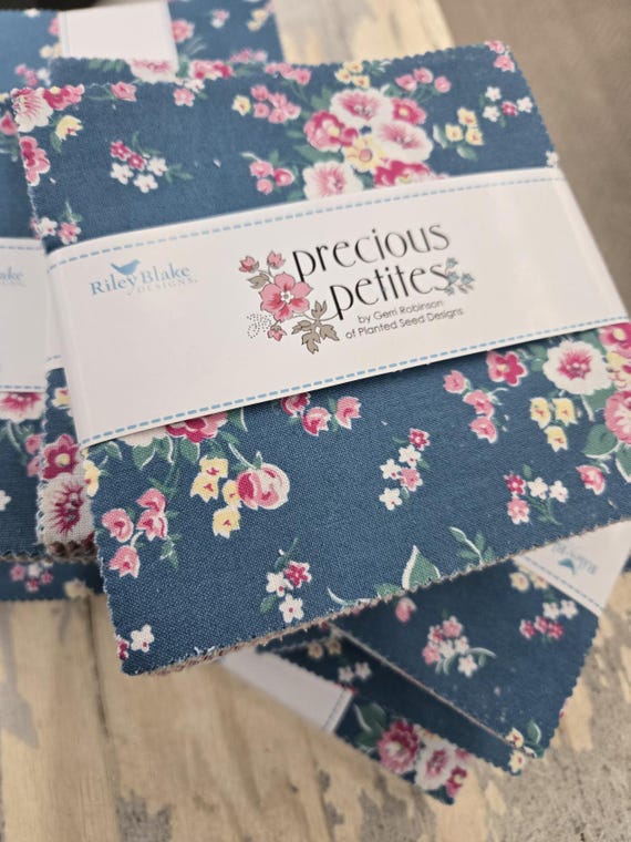 Precious Petites...5 inch Stacker...Gerri Robinson...Riley Blake Designs...42--10 inch squares