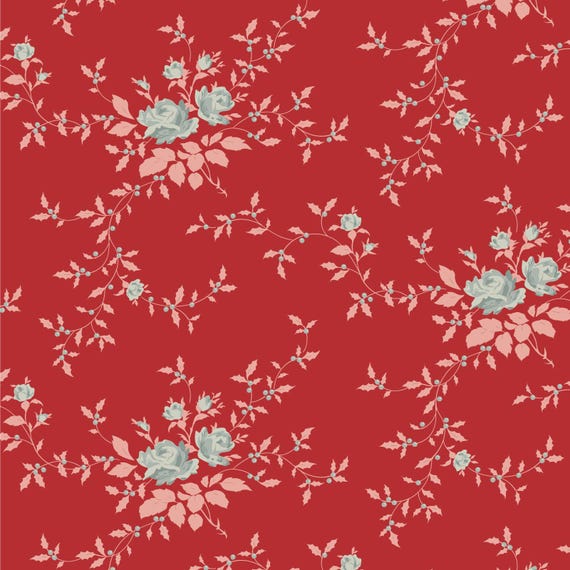 Merry Little Christmas...Noel Red...Eve & Noel Coordinates...Tilda Autumn 2025...Tone Finnanger