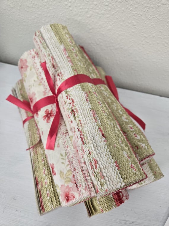 Elizabeth...10 inch stack...Max Tate...Studio e Fabrics...42 squares