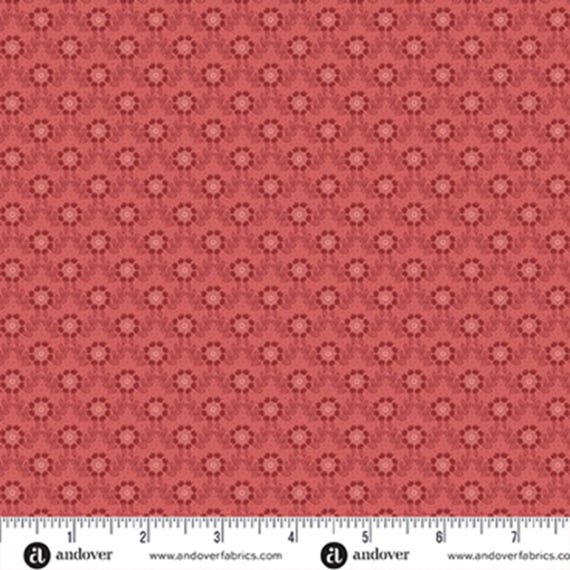 Lighthouse...A-1481-R...Red Roof...Lacey...Edyta Sitar...Laundry Basket Quilts...Andover