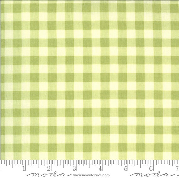Sophie Gingham Sprout 18714 17 by Brenda Riddle for Moda Fabrics