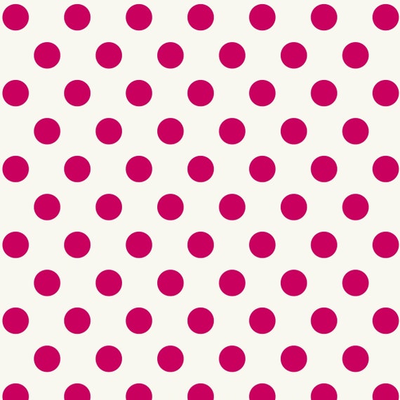 Amelie...TW22 Red...Tanya Whelan...cottage style print...floral