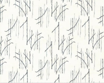Silhouettes Cream 6932 16 by Holly Taylor for Moda Fabrics