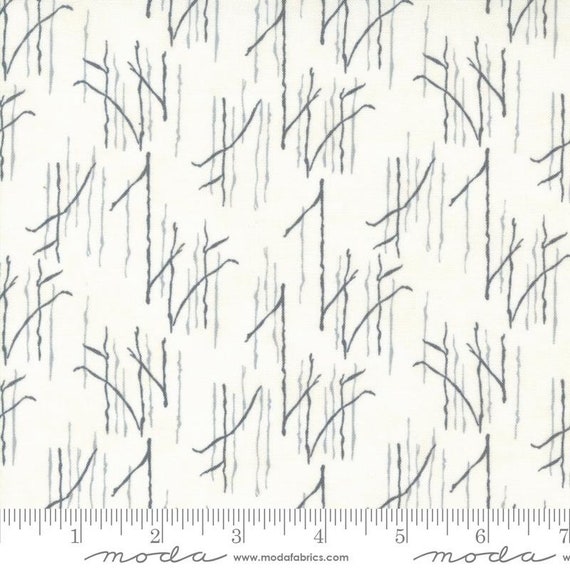 Silhouettes Cream 6932 16 by Holly Taylor for Moda Fabrics