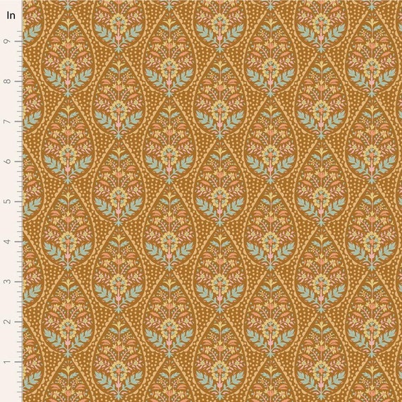Sanctuary Adina Ochre...a Tilda Collection designed by Tone Finnanger