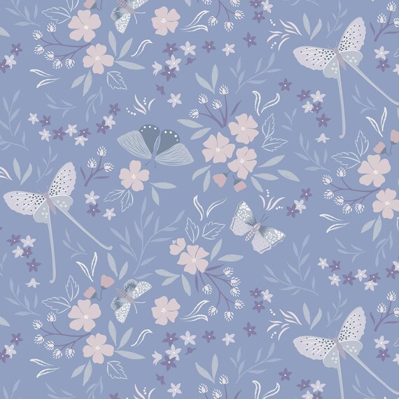 Evenfall...Dark Periwinkle CC41-2...Cassandra Connolly...Lewis & Irene