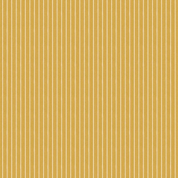 Creating Memories...Spring and Easter Pastels...Woven Stripe Yellow TIL160062-V15...Tilda fabrics...Tone Finnanger