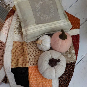 Beachy in Autumn quilt kit...designed by Mickey Zimmer for Sweetwater Cotton Shoppe