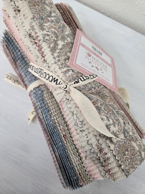 Meadow Blush...10 inch stack...Maywood Studio...42 squares